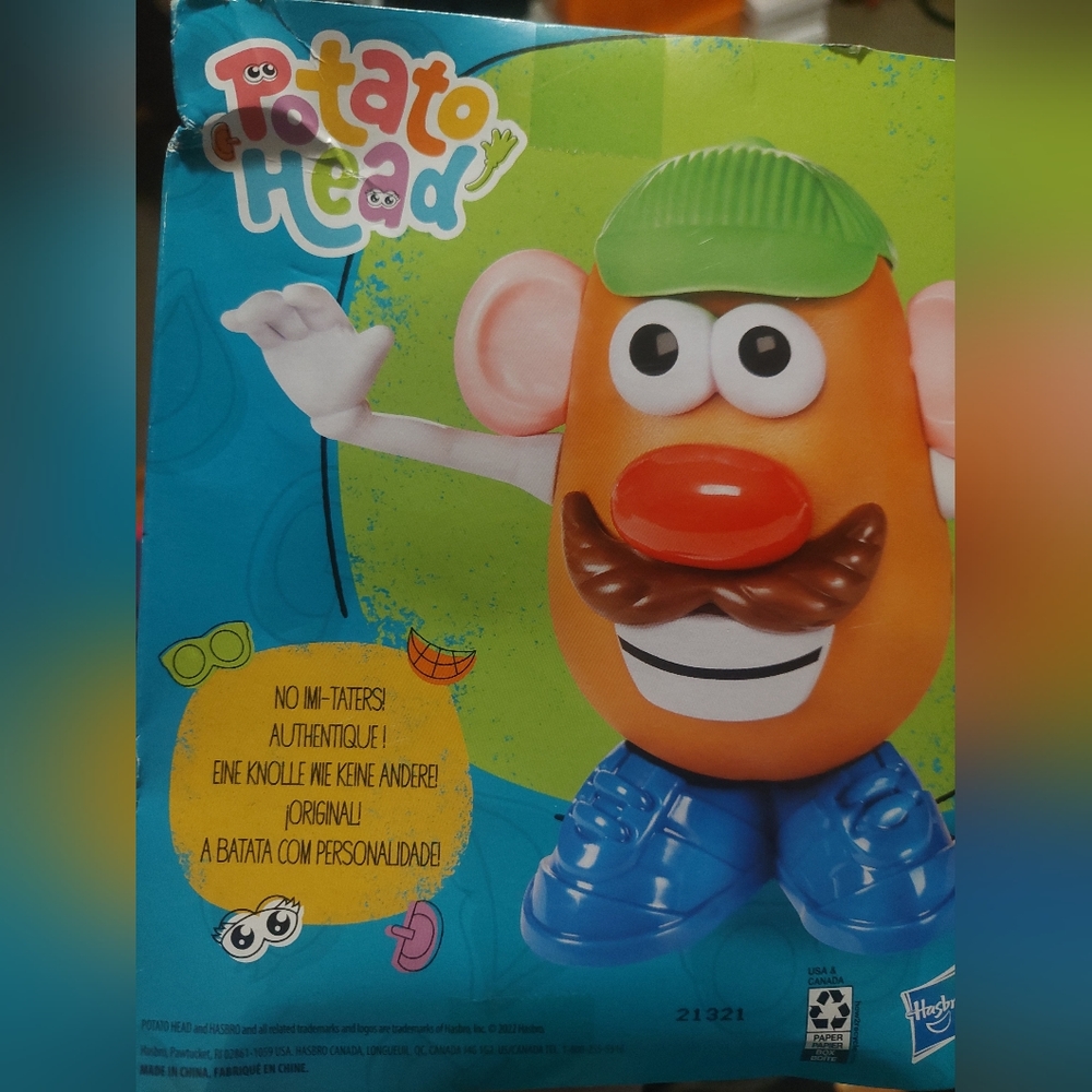 Mr. Potato Head